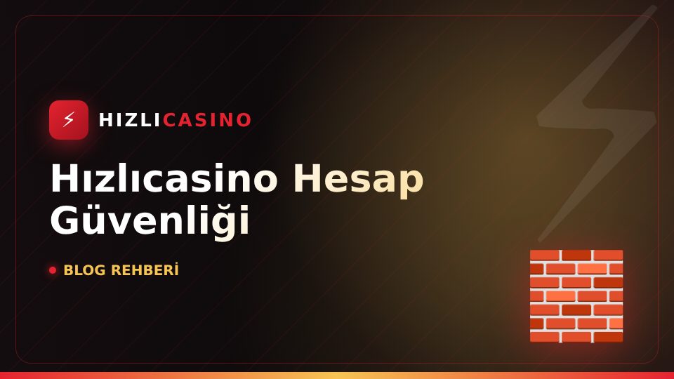 Hızlıcasino Hesap Güvenliği