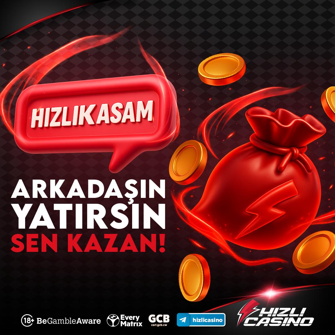 Hızlı Kasam kampanyası - arkadaşın yatırsın sen kazan